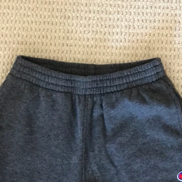 Boy’s Champion Sweatpants Space Grey - Picture 3 of 3
